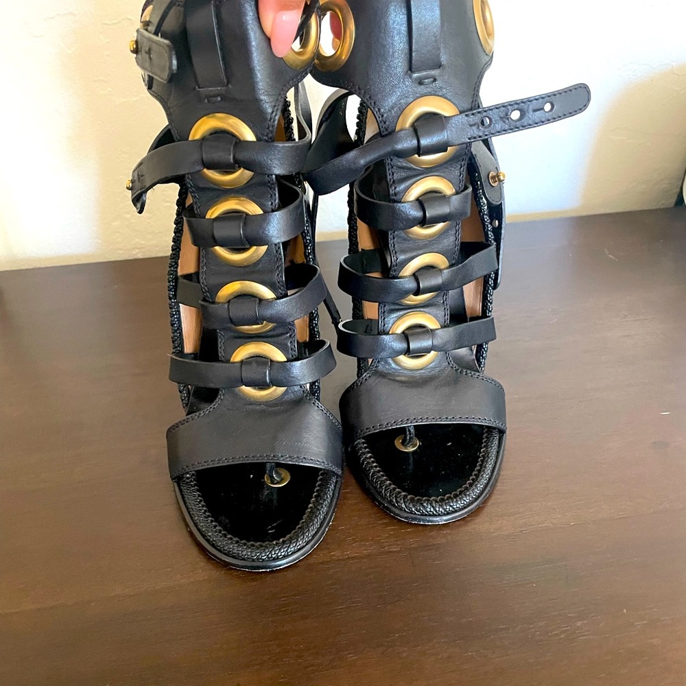 Salvatore Ferragamo Gladiator Heels